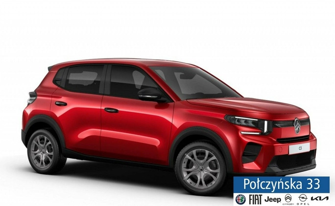 Citroen C3 cena 75050 przebieg: 3, rok produkcji 2024 z Oborniki Śląskie małe 37